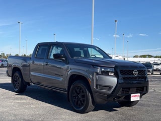 2027 Nissan Frontier Crew Cab 4x4 Long Bed SV