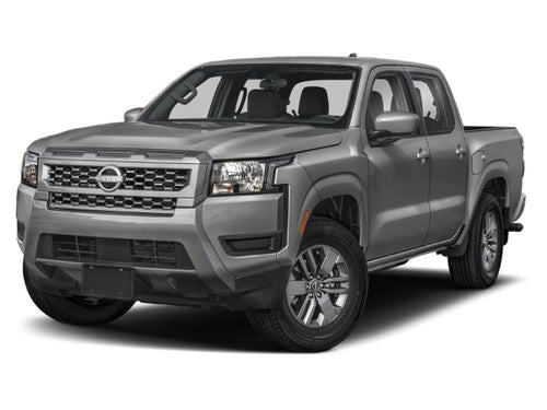 2027 Nissan Frontier Crew Cab 4x4 Long Bed SV