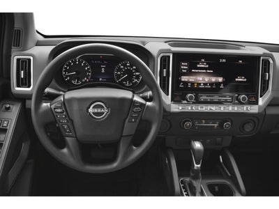 2027 Nissan Frontier Crew Cab 4x4 Long Bed SV