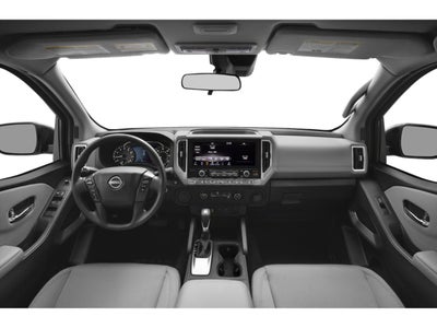 2027 Nissan Frontier Crew Cab 4x4 Long Bed SV