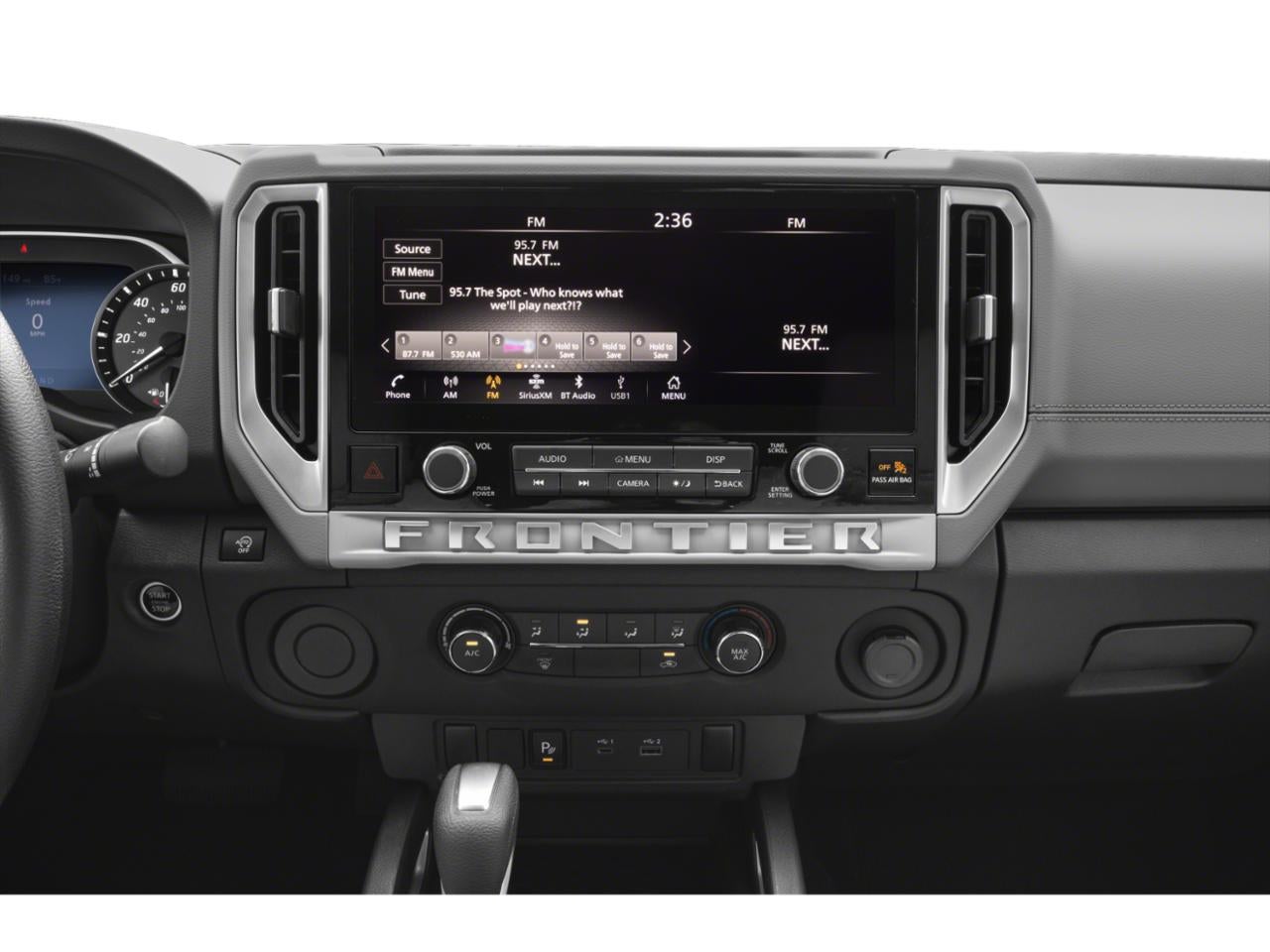 2027 Nissan Frontier Crew Cab 4x4 Long Bed SV