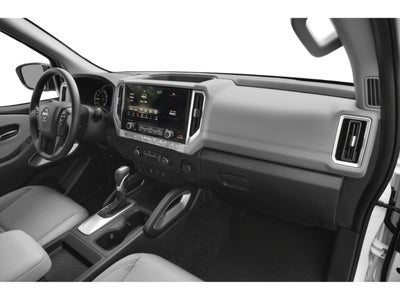 2027 Nissan Frontier Crew Cab 4x4 Long Bed SV