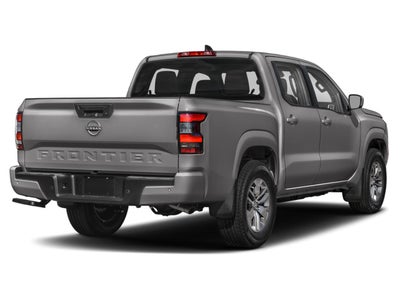 2027 Nissan Frontier Crew Cab 4x4 Long Bed SV