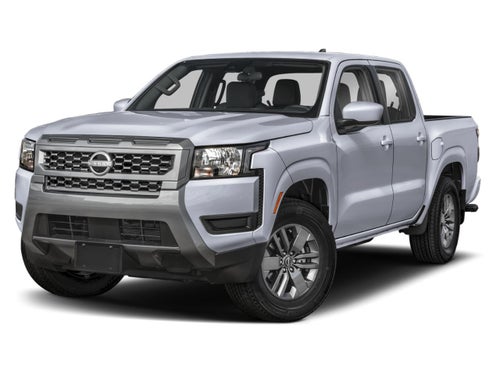 2027 Nissan Frontier Crew Cab 4x4 Long Bed SV