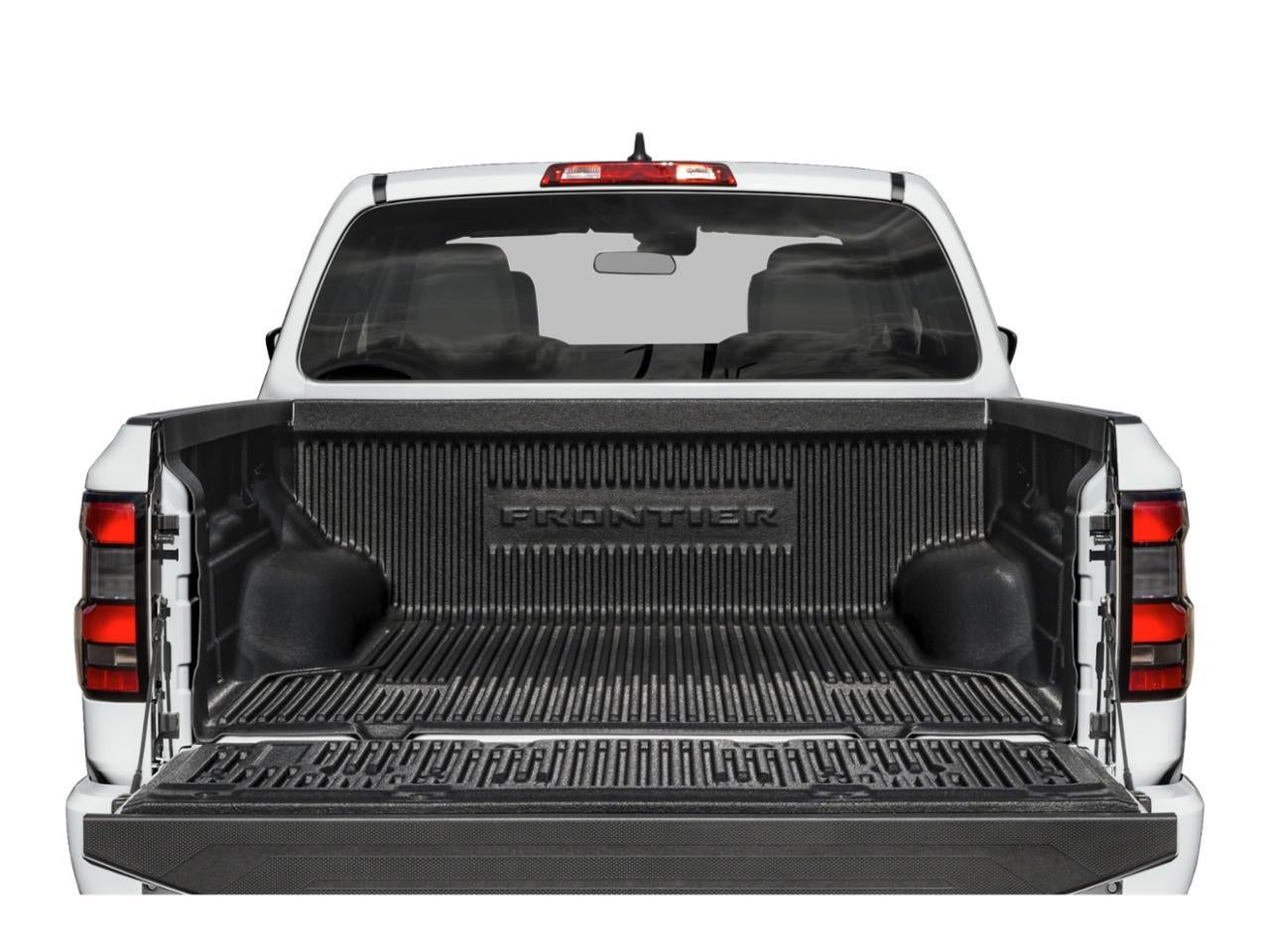 2027 Nissan Frontier Crew Cab 4x4 Long Bed SV
