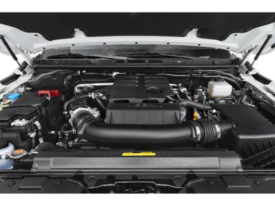 2027 Nissan Frontier Crew Cab 4x4 Long Bed SV