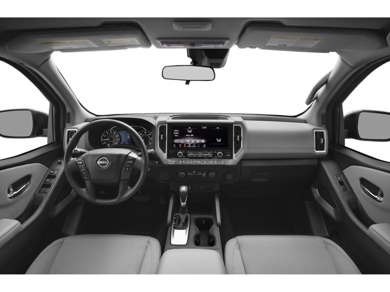 2027 Nissan Frontier Crew Cab 4x4 Long Bed SV