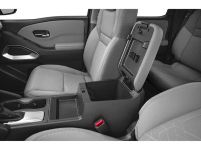2027 Nissan Frontier Crew Cab 4x4 Long Bed SV