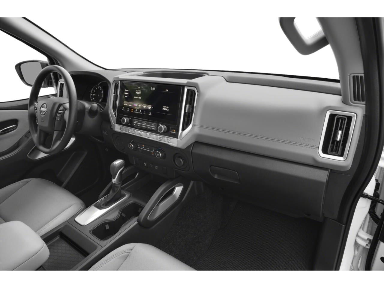 2027 Nissan Frontier Crew Cab 4x4 Long Bed SV