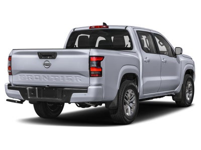 2027 Nissan Frontier Crew Cab 4x4 Long Bed SV