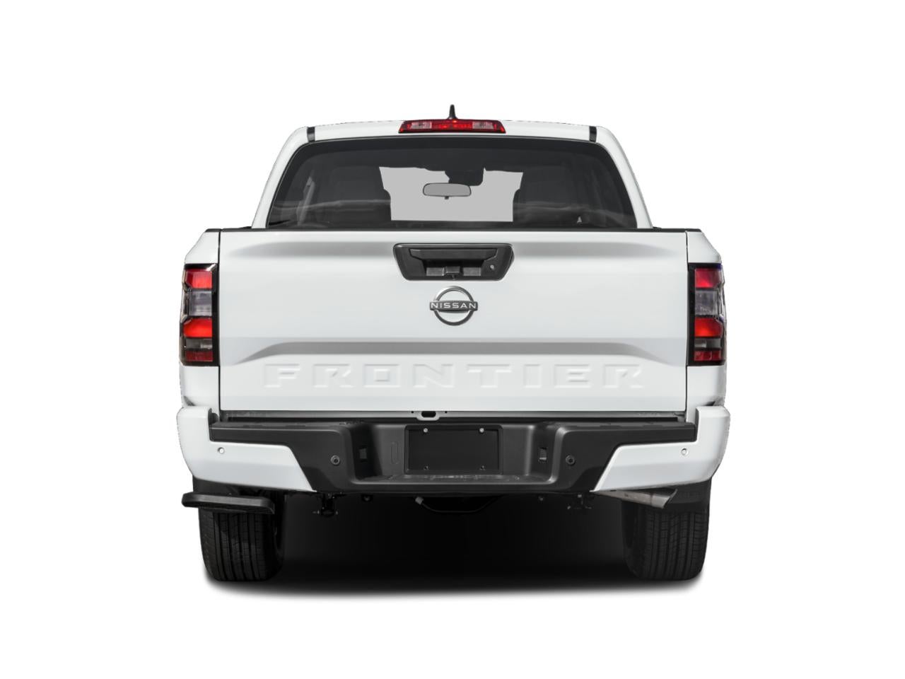 2027 Nissan Frontier Crew Cab 4x4 Long Bed SV