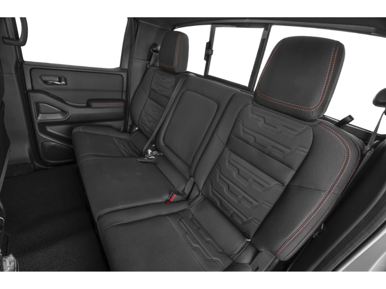 2026 Nissan Frontier Crew Cab 4x4 Long Bed PRO-4X
