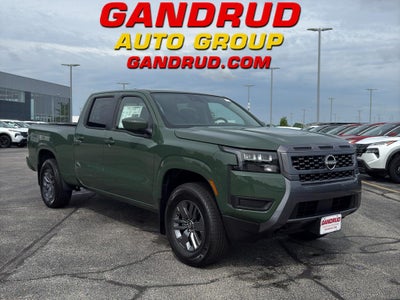2026 Nissan Frontier Crew Cab 4x4 Long Bed SV