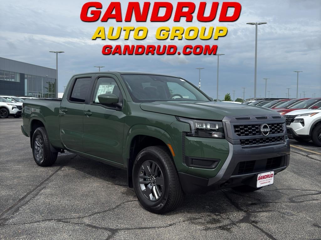 2026 Nissan Frontier Crew Cab 4x4 Long Bed SV
