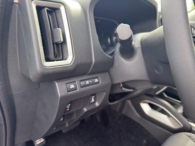2026 Nissan Frontier Crew Cab 4x4 Long Bed SV