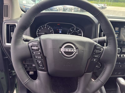 2026 Nissan Frontier Crew Cab 4x4 Long Bed SV