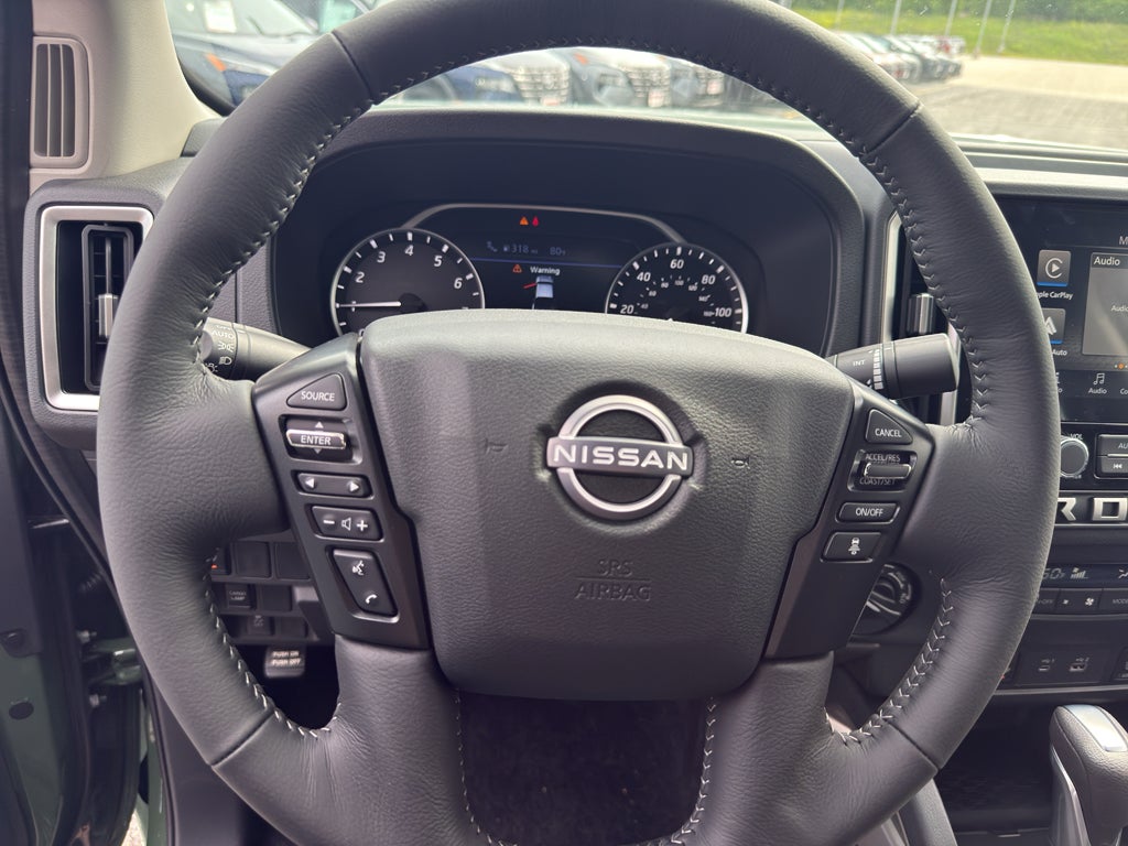 2026 Nissan Frontier Crew Cab 4x4 Long Bed SV