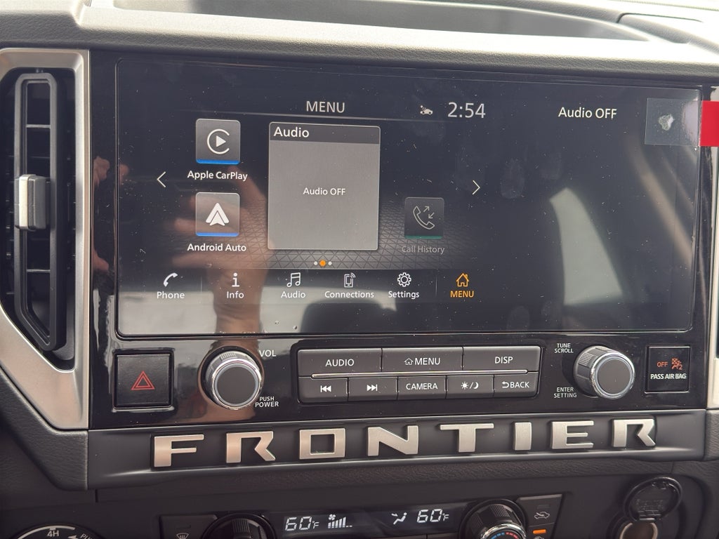 2026 Nissan Frontier Crew Cab 4x4 Long Bed SV