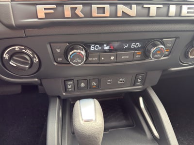 2026 Nissan Frontier Crew Cab 4x4 Long Bed SV