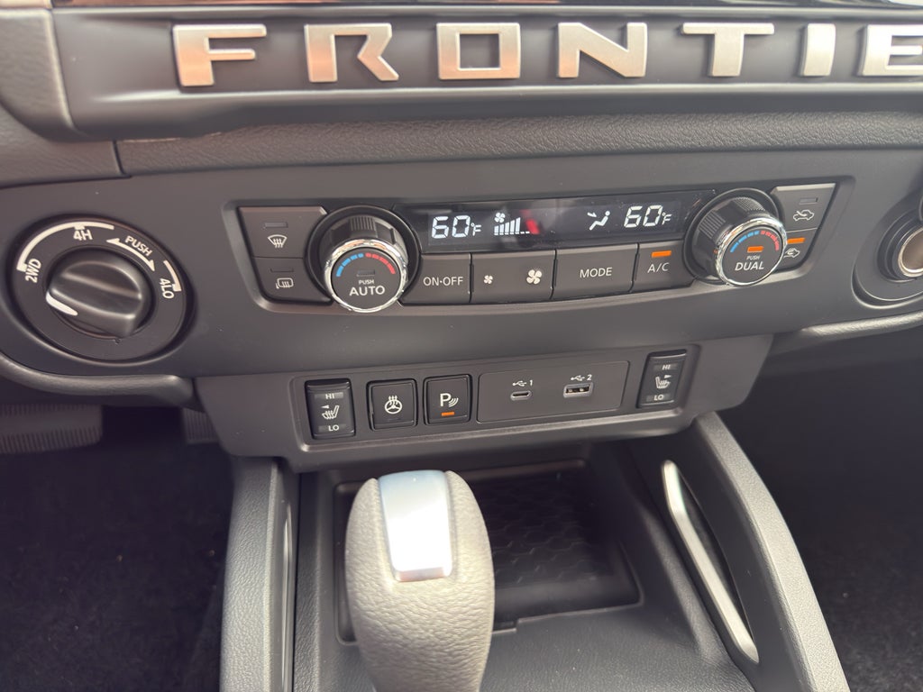 2026 Nissan Frontier Crew Cab 4x4 Long Bed SV