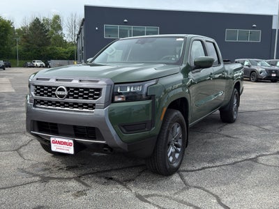 2026 Nissan Frontier Crew Cab 4x4 Long Bed SV