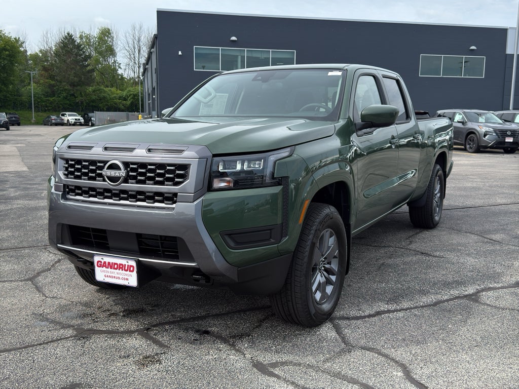 2026 Nissan Frontier Crew Cab 4x4 Long Bed SV