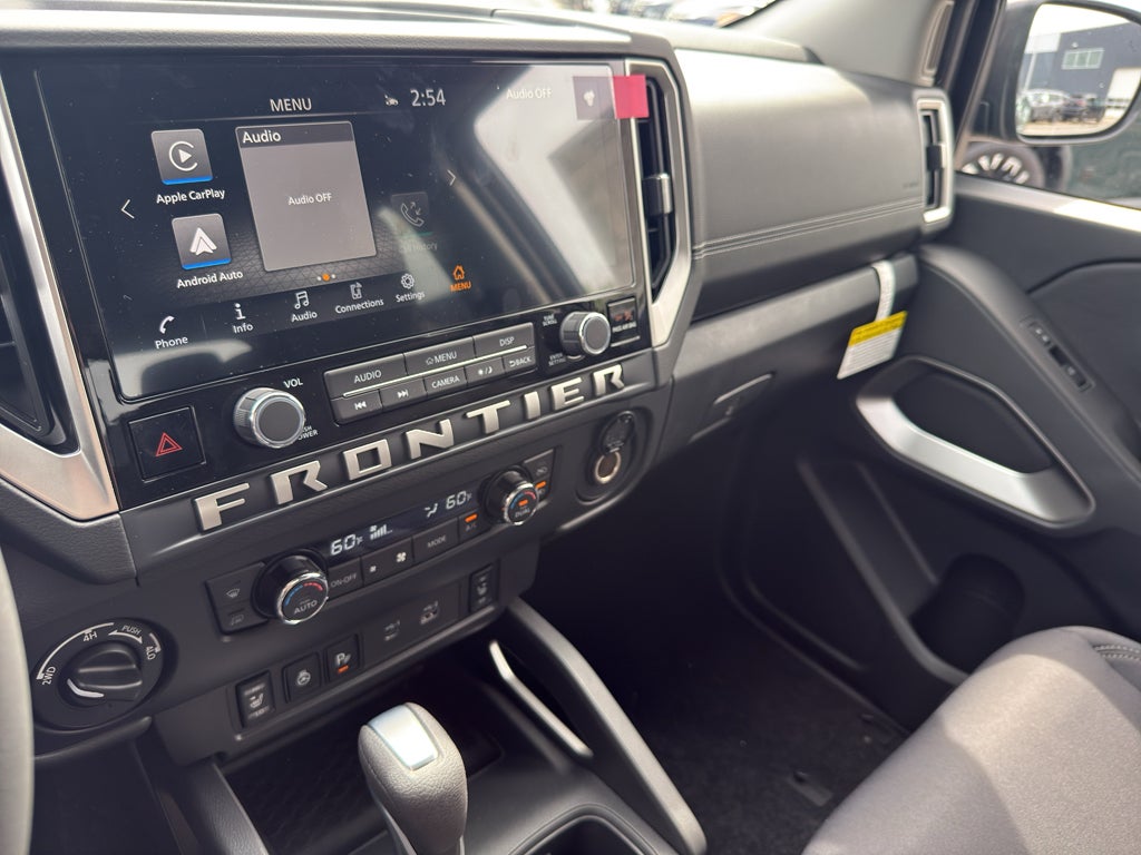 2026 Nissan Frontier Crew Cab 4x4 Long Bed SV
