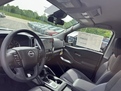 2026 Nissan Frontier Crew Cab 4x4 Long Bed SV