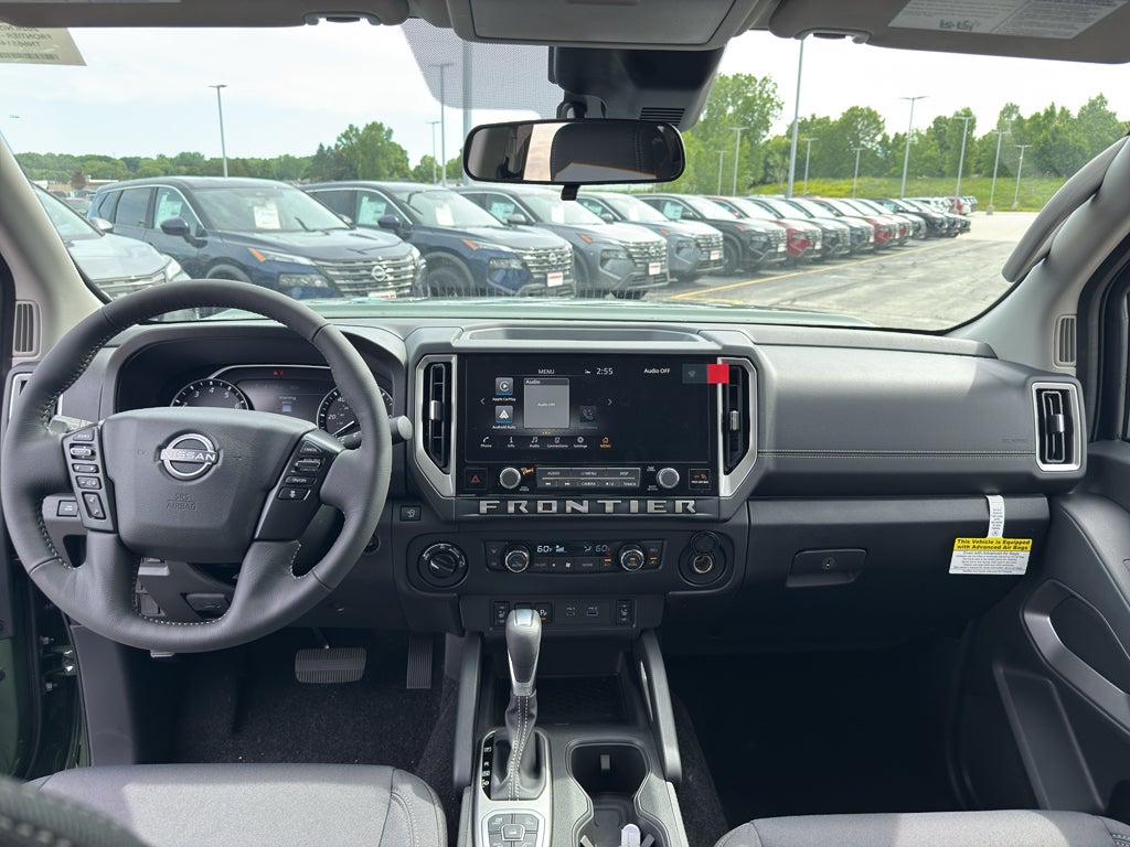 2026 Nissan Frontier Crew Cab 4x4 Long Bed SV