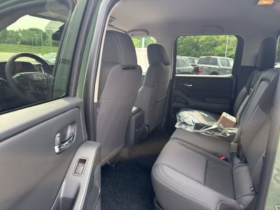 2026 Nissan Frontier Crew Cab 4x4 Long Bed SV