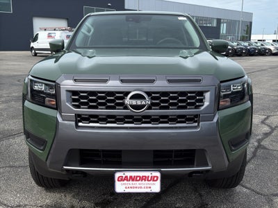 2026 Nissan Frontier Crew Cab 4x4 Long Bed SV