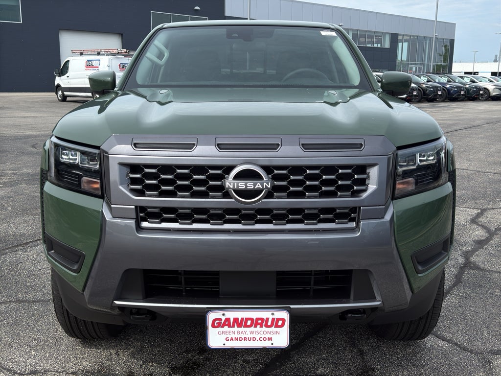2026 Nissan Frontier Crew Cab 4x4 Long Bed SV