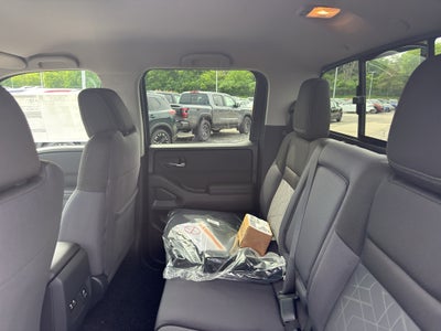 2026 Nissan Frontier Crew Cab 4x4 Long Bed SV