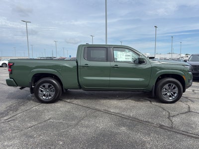 2026 Nissan Frontier Crew Cab 4x4 Long Bed SV