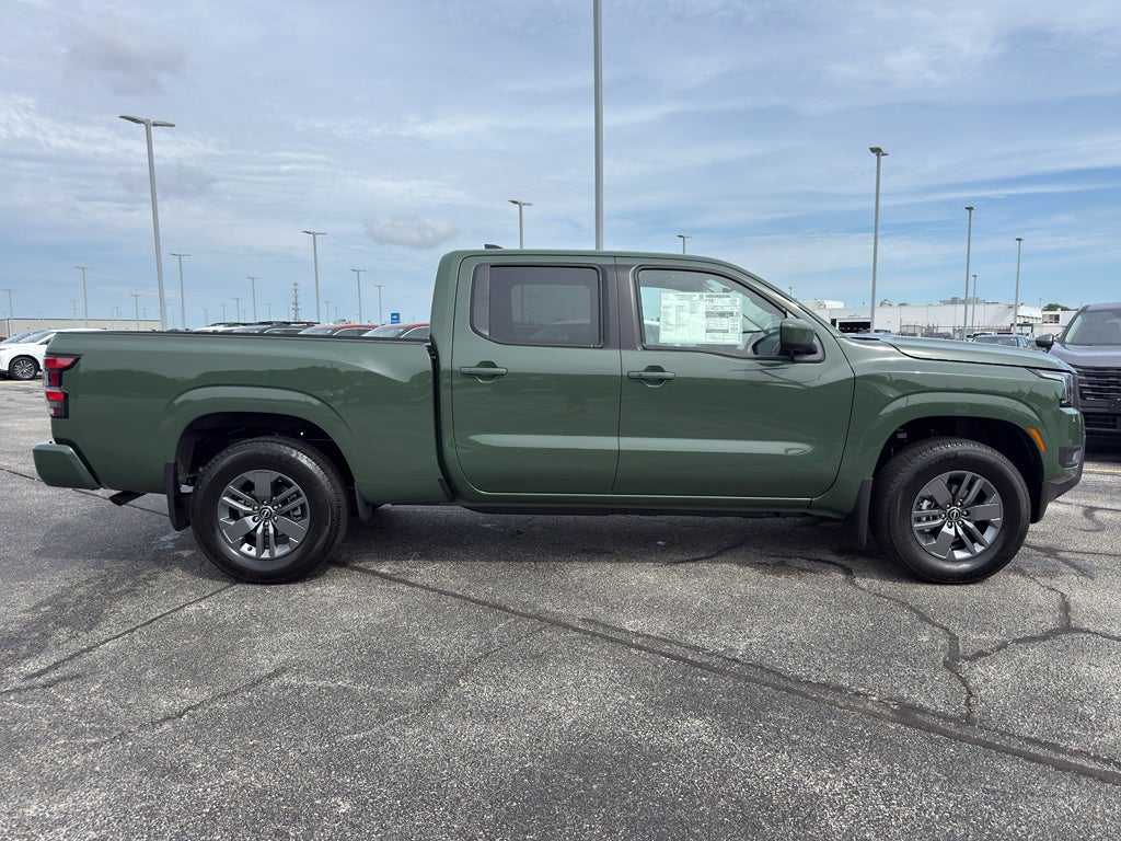 2026 Nissan Frontier Crew Cab 4x4 Long Bed SV