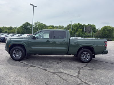2026 Nissan Frontier Crew Cab 4x4 Long Bed SV