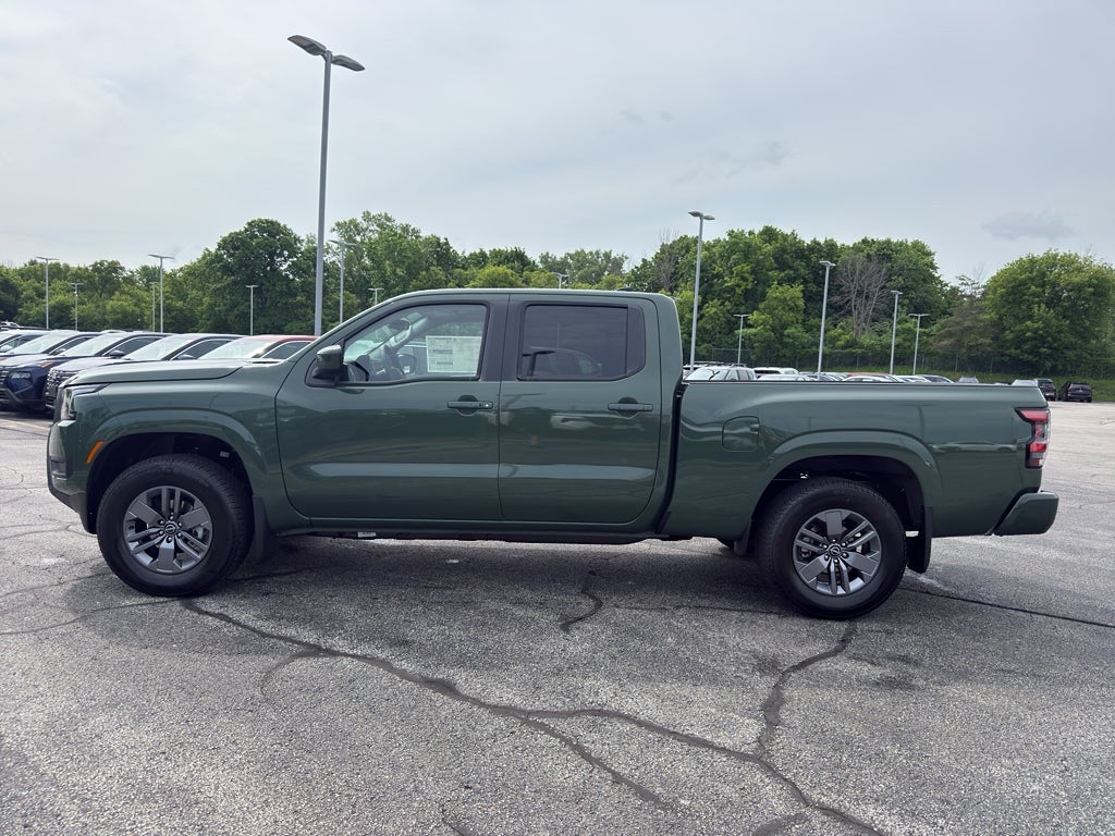 2026 Nissan Frontier Crew Cab 4x4 Long Bed SV