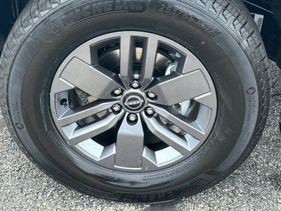 2026 Nissan Frontier Crew Cab 4x4 Long Bed SV