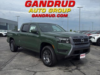 2026 Nissan Frontier Crew Cab 4x4 Long Bed SV