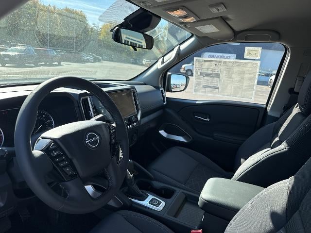 2027 Nissan Frontier Crew Cab 4x4 Long Bed SV
