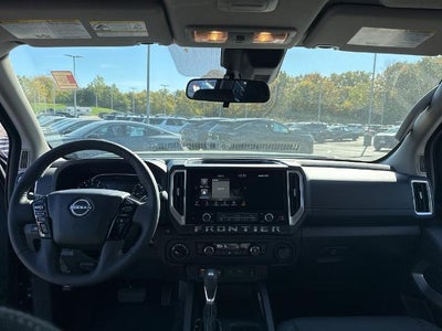 2027 Nissan Frontier Crew Cab 4x4 Long Bed SV