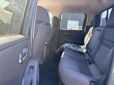 2027 Nissan Frontier Crew Cab 4x4 Long Bed SV
