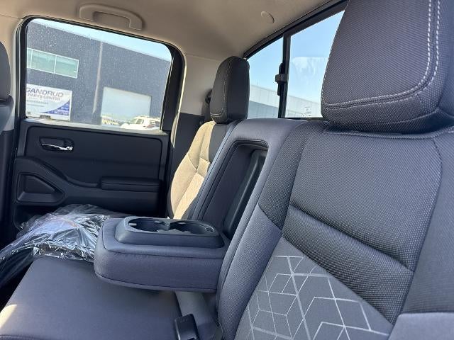 2027 Nissan Frontier Crew Cab 4x4 Long Bed SV