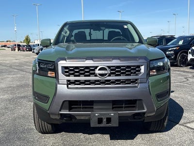 2027 Nissan Frontier Crew Cab 4x4 Long Bed SV