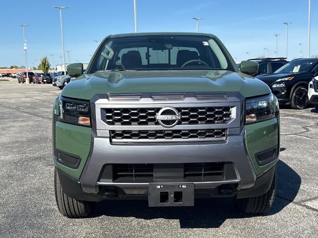 2027 Nissan Frontier Crew Cab 4x4 Long Bed SV