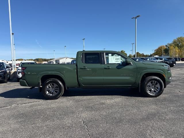 2027 Nissan Frontier Crew Cab 4x4 Long Bed SV