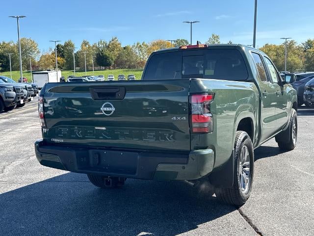 2027 Nissan Frontier Crew Cab 4x4 Long Bed SV