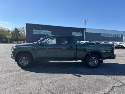 2027 Nissan Frontier Crew Cab 4x4 Long Bed SV