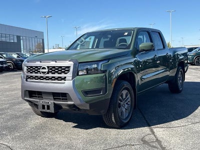 2027 Nissan Frontier Crew Cab 4x4 Long Bed SV