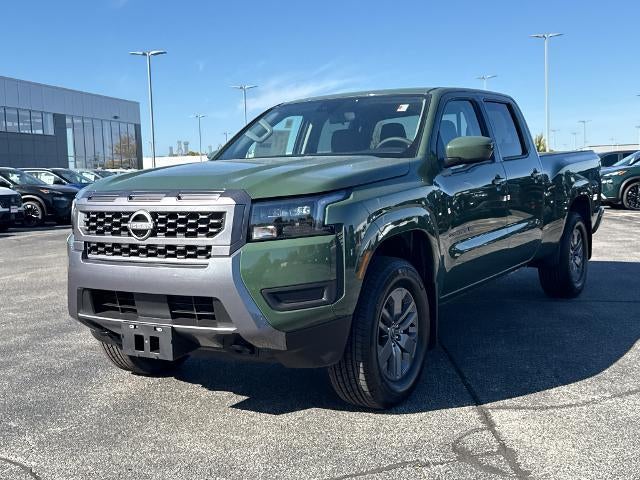 2027 Nissan Frontier Crew Cab 4x4 Long Bed SV